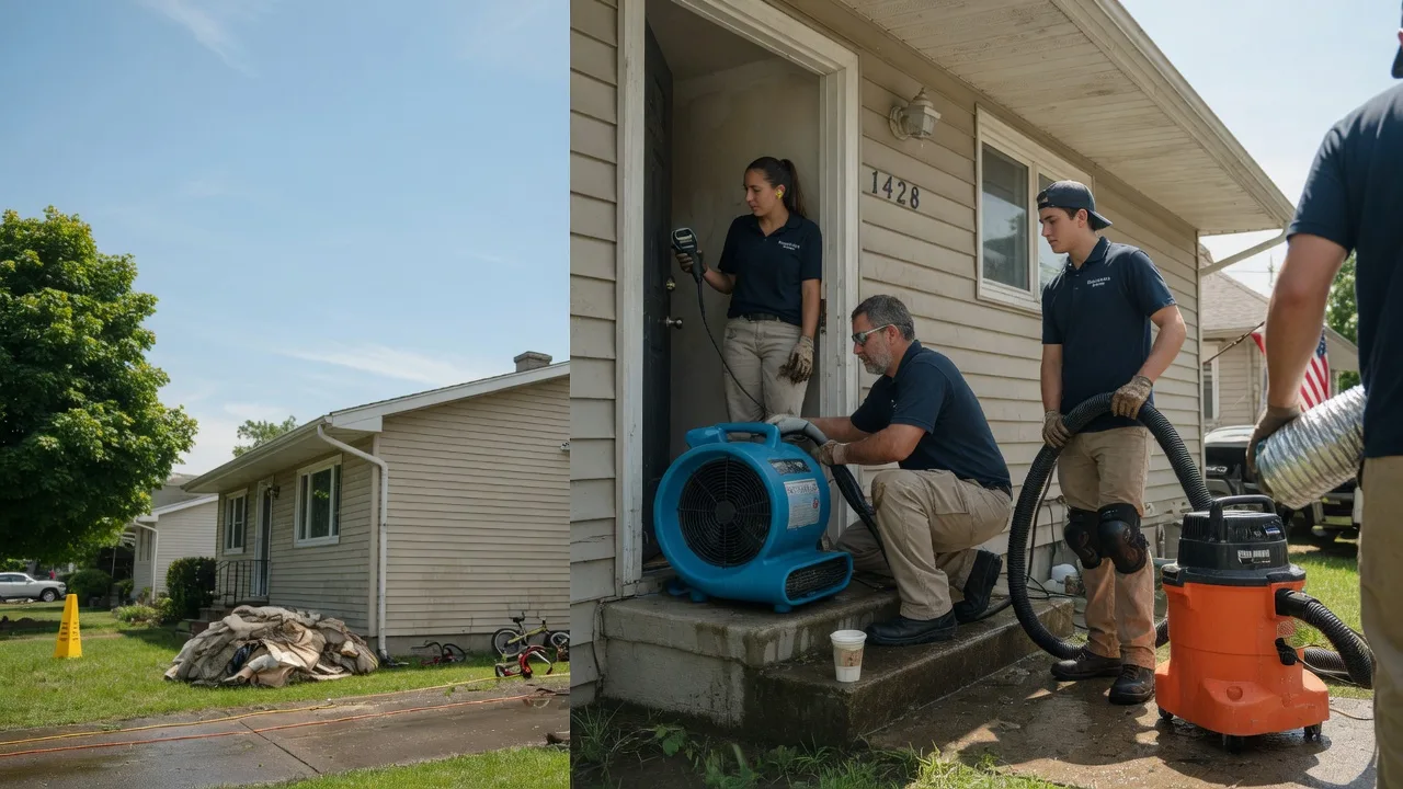 Water Damage Restoration in Mayking, KY near me